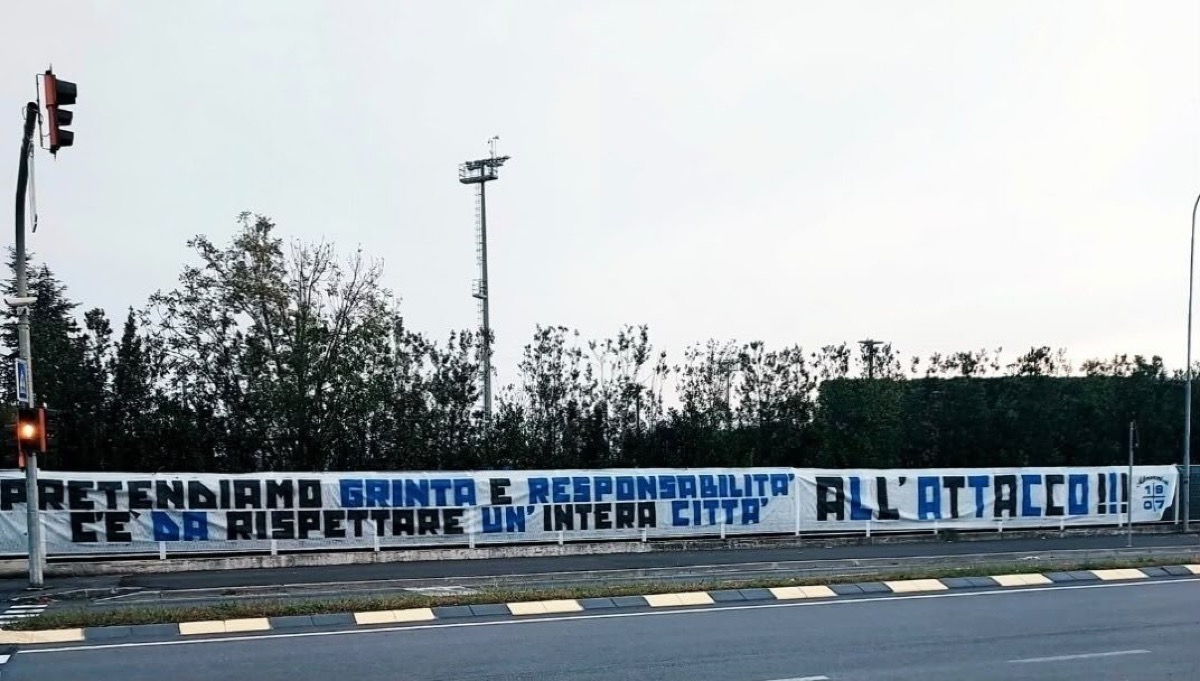 I tifosi dell’Atalanta caricano la squadra prima di Firenze: “Chiediamo grinta, all’attacco!” - 