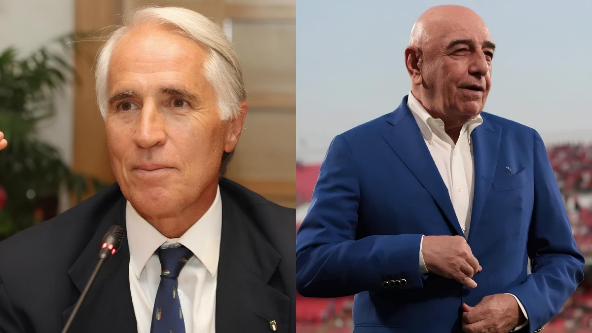 TMW: "Per il futuro della FIGC duello tra Malagò e Galliani. La Fiorentina non si è ancora schierata" - 