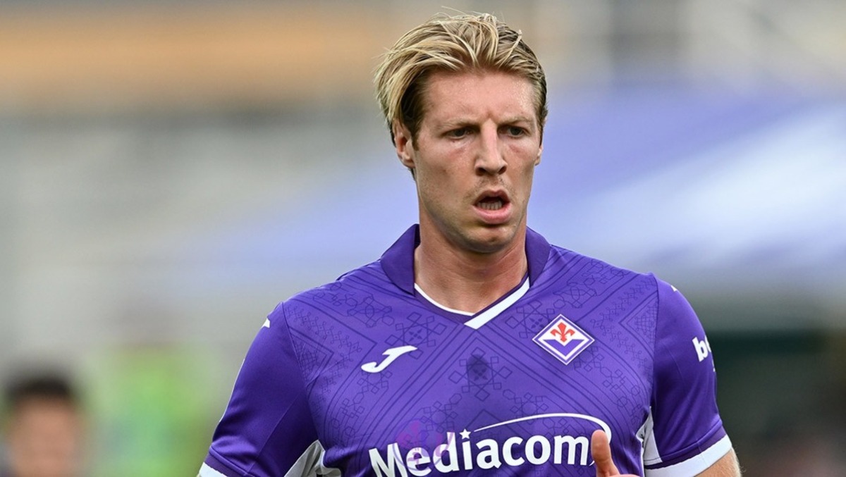 Brescianini sfida il suo passato: titolare stasera contro l'Atalanta, ha voglia di lasciare il segno - Firenze, Stadio Franchi, 19.10.2026, Fiorentina-Como, foto Lisa Guglielmi. Copyright Labaroviola.com