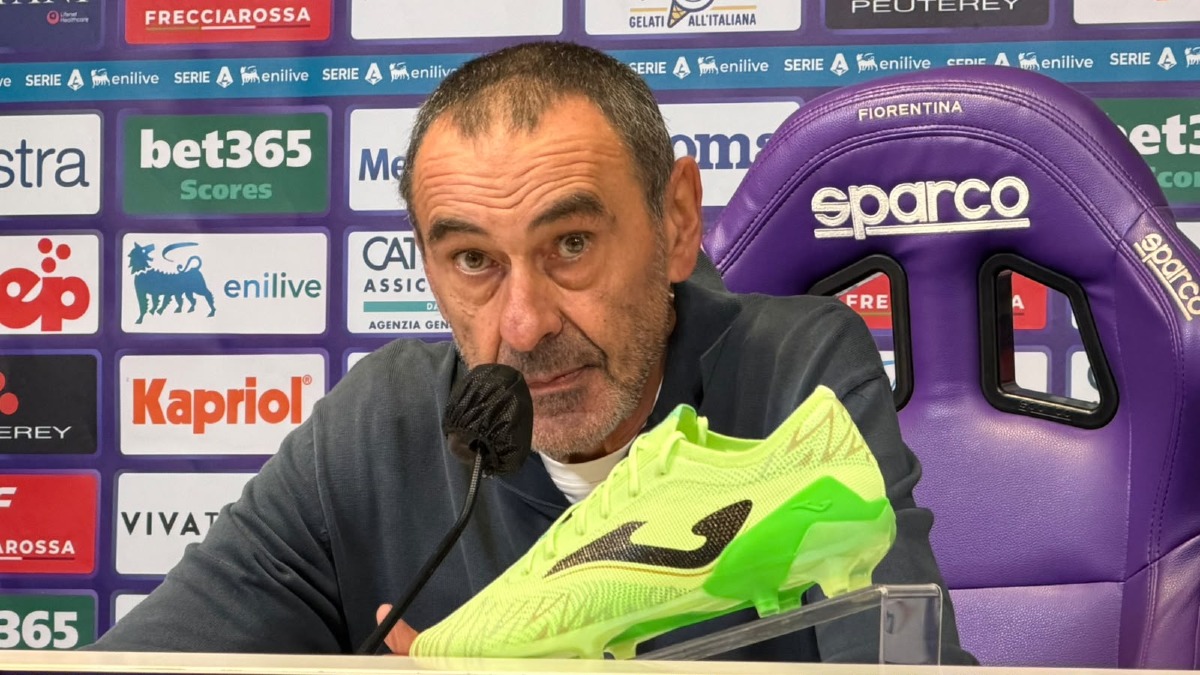 Sarri: "La Fiorentina è partita meglio. Siamo due squadre in difficoltà, ma è stata una bella partita"  - 
