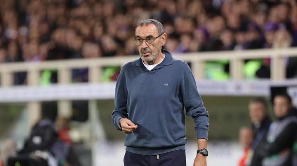 Sarri: "Per come stiamo messi, un punto è tanta roba, mi si fa male chiunque quando gioca" - 