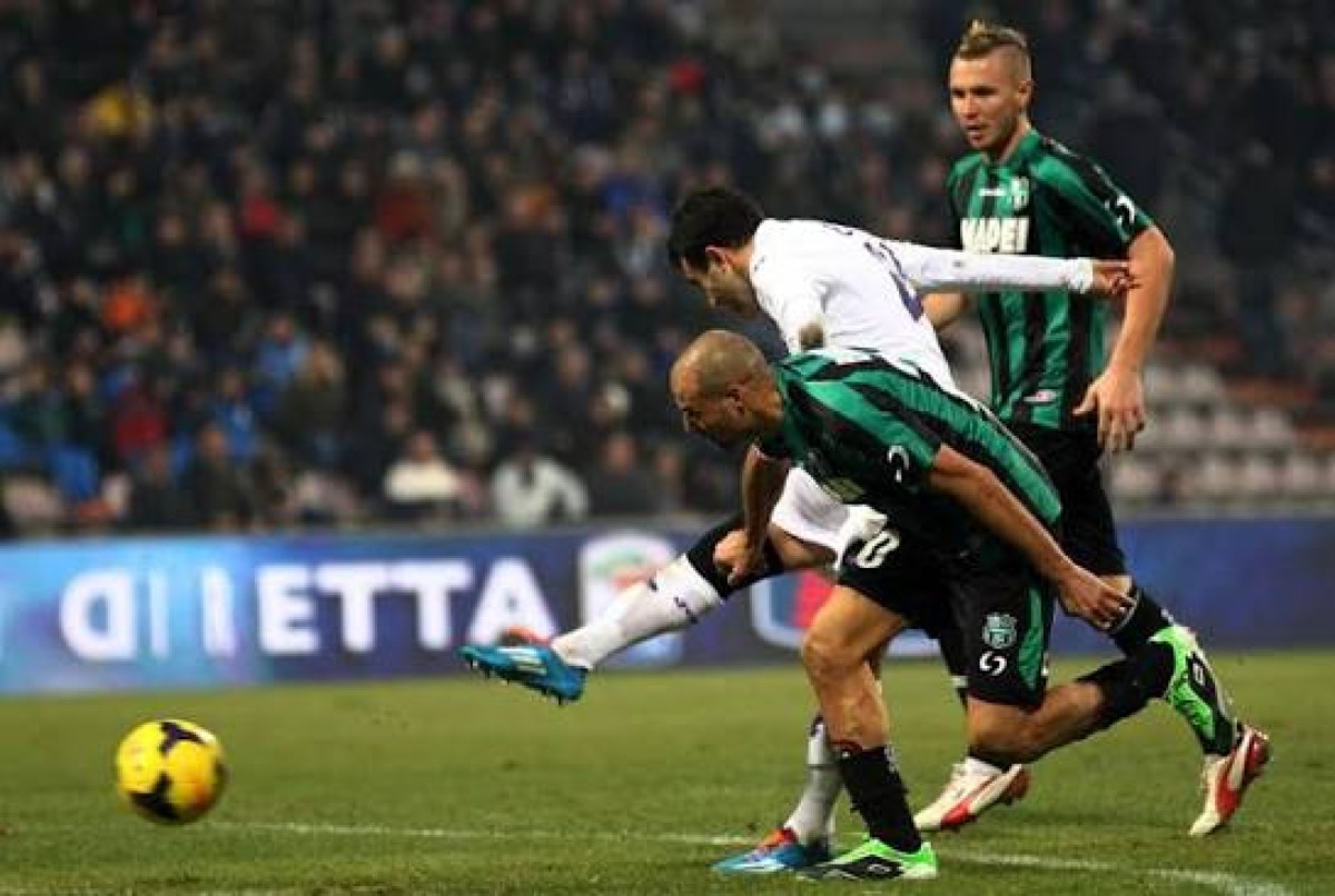 Precedenti Sassuolo Fiorentina: Giuseppe Rossi decise il primo scontro in A tra le due squadre - 