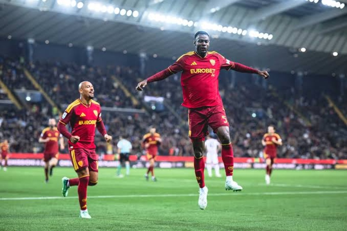 La Roma fa un favore alla Fiorentina: 2-5 ad Udine coi friulani che restano fermi a 5 punti - 